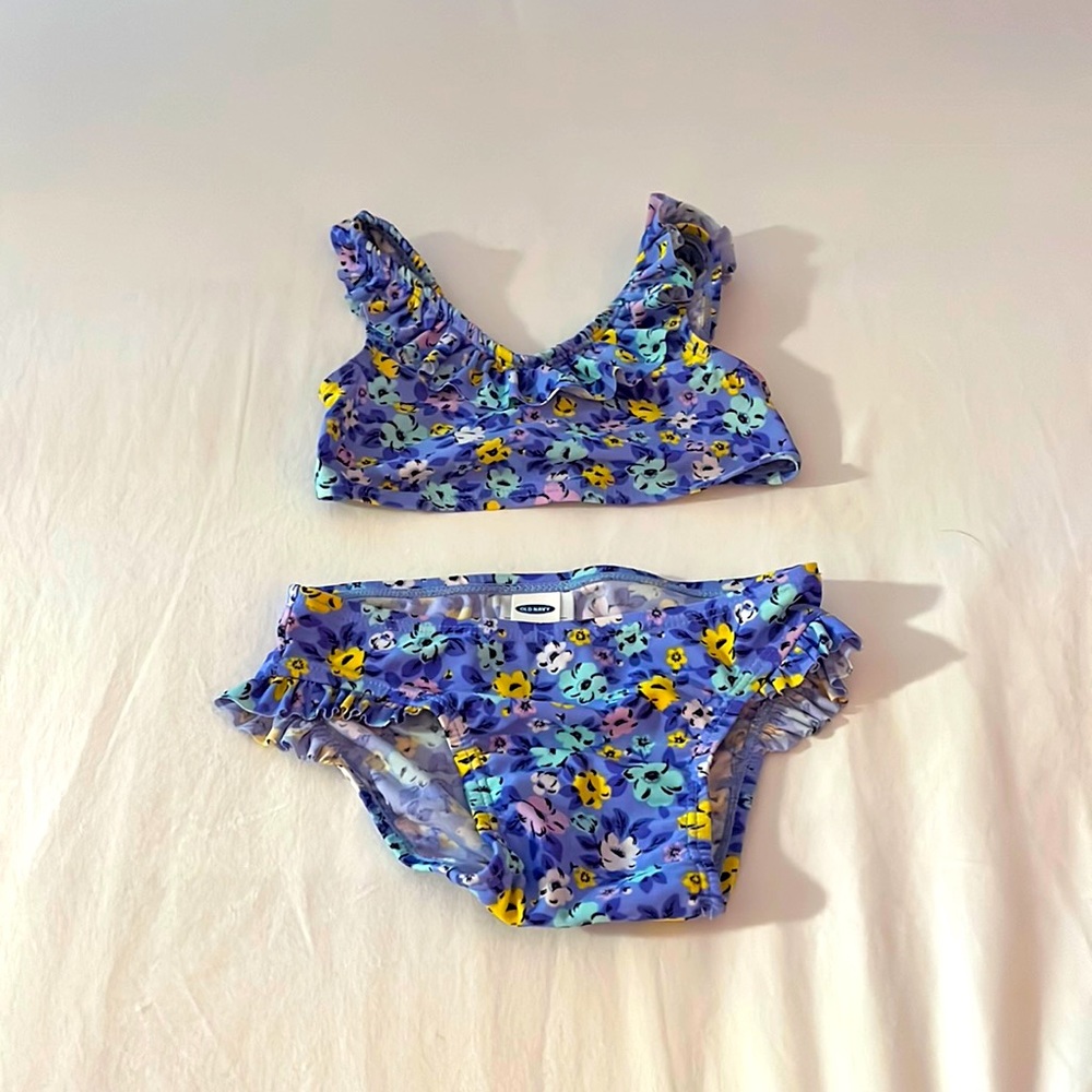 Floral 2-piece Suit